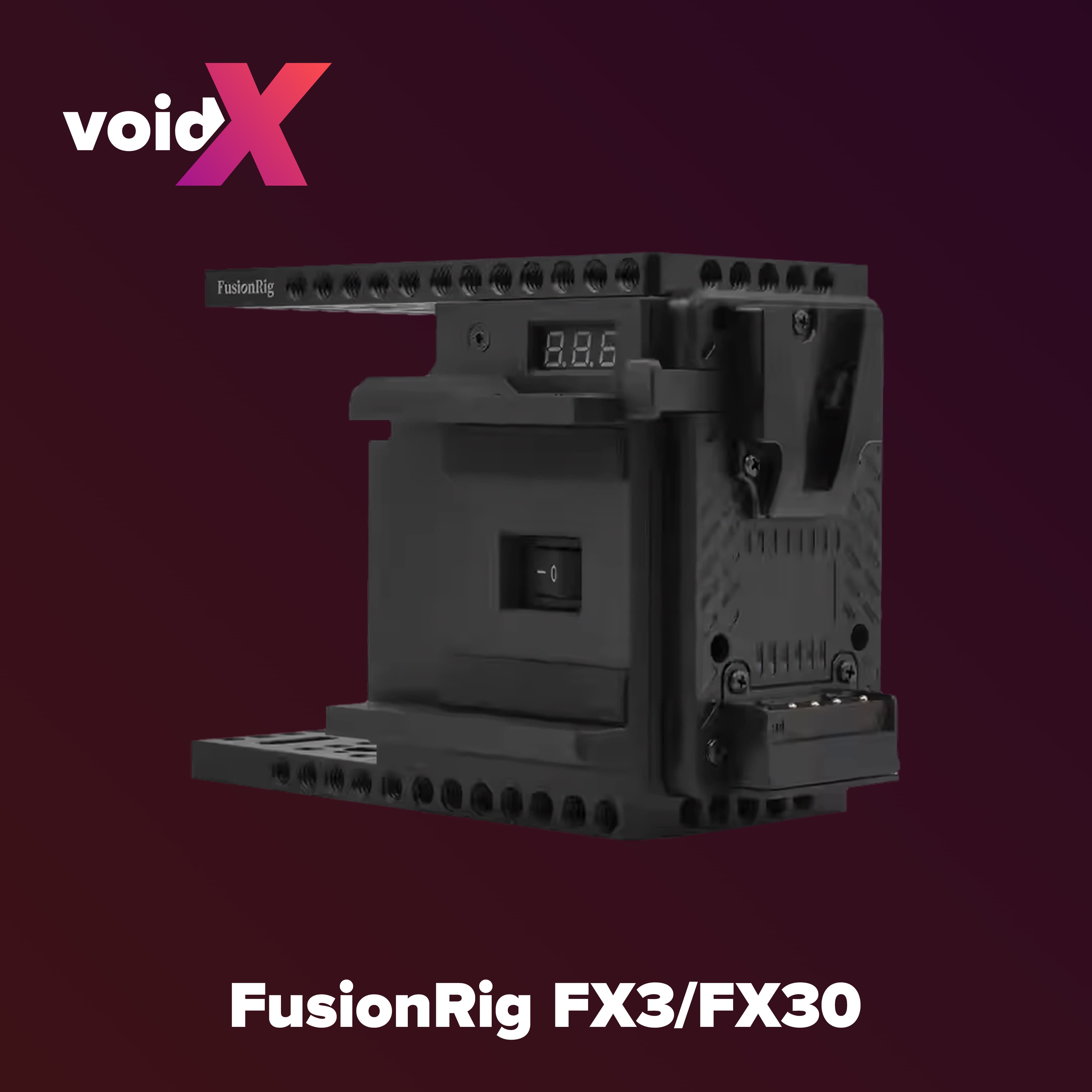 FusionRig FX3/FX30