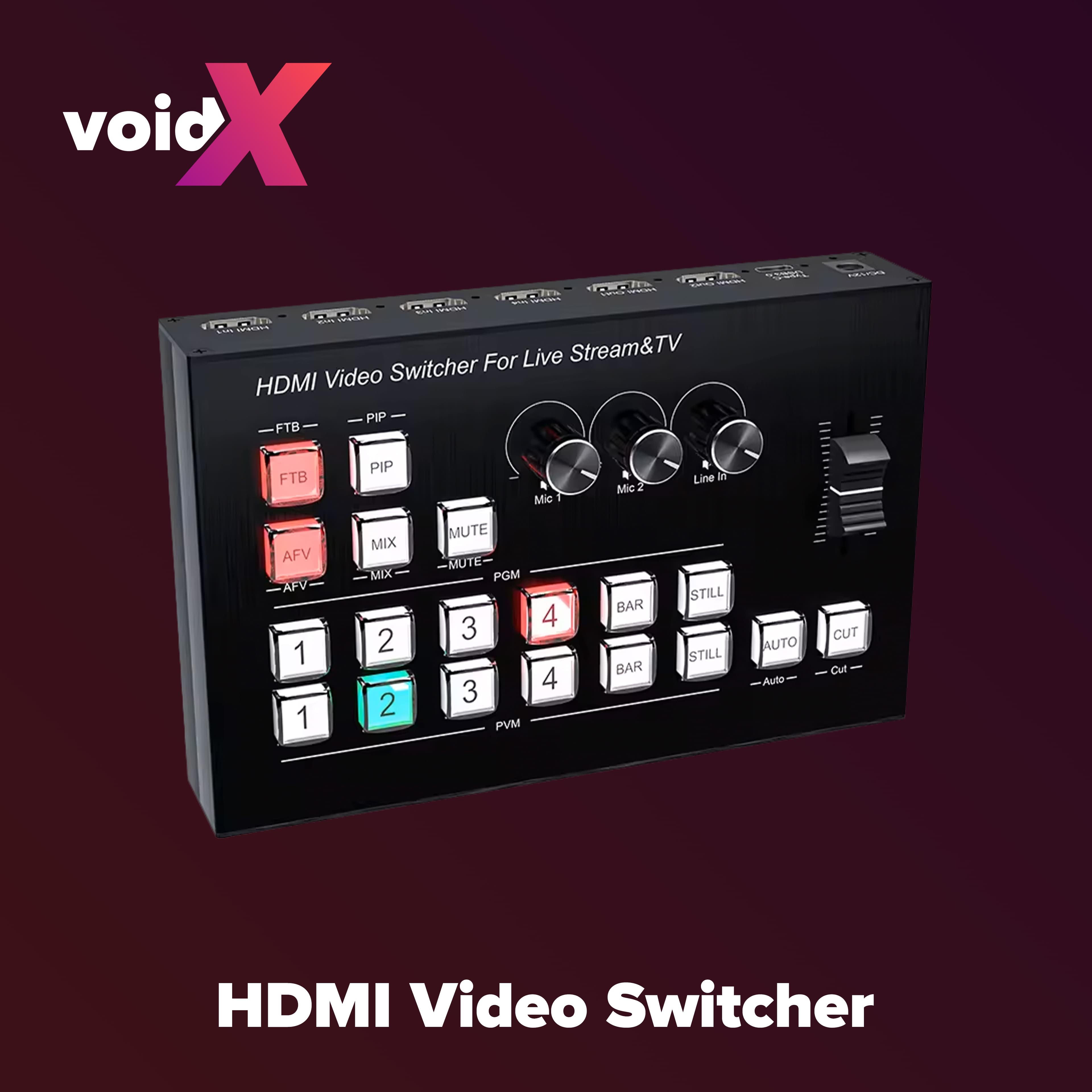 HDMI Video Switcher