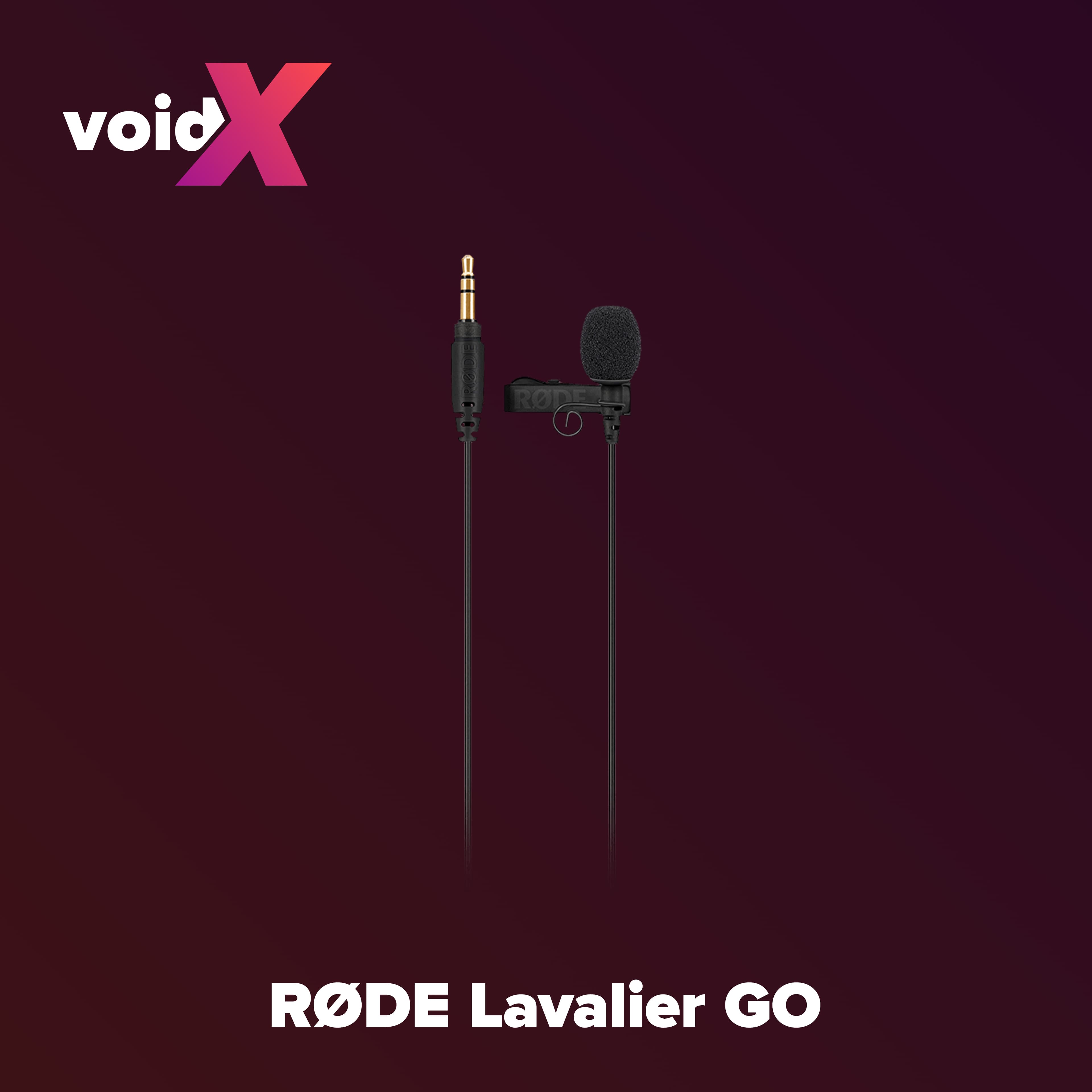 RØDE Lavalier GO