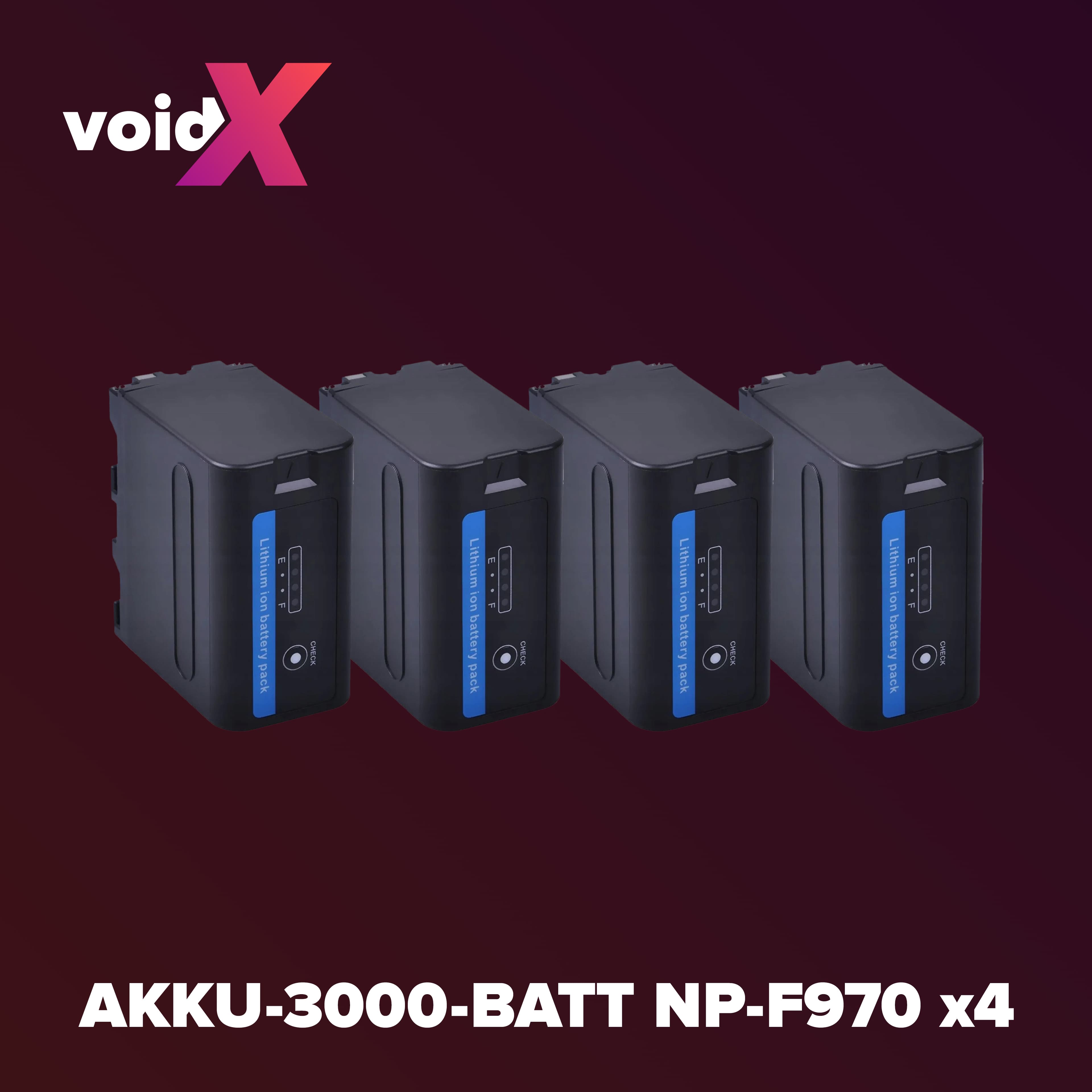 Akumulatory NP-F970 x4