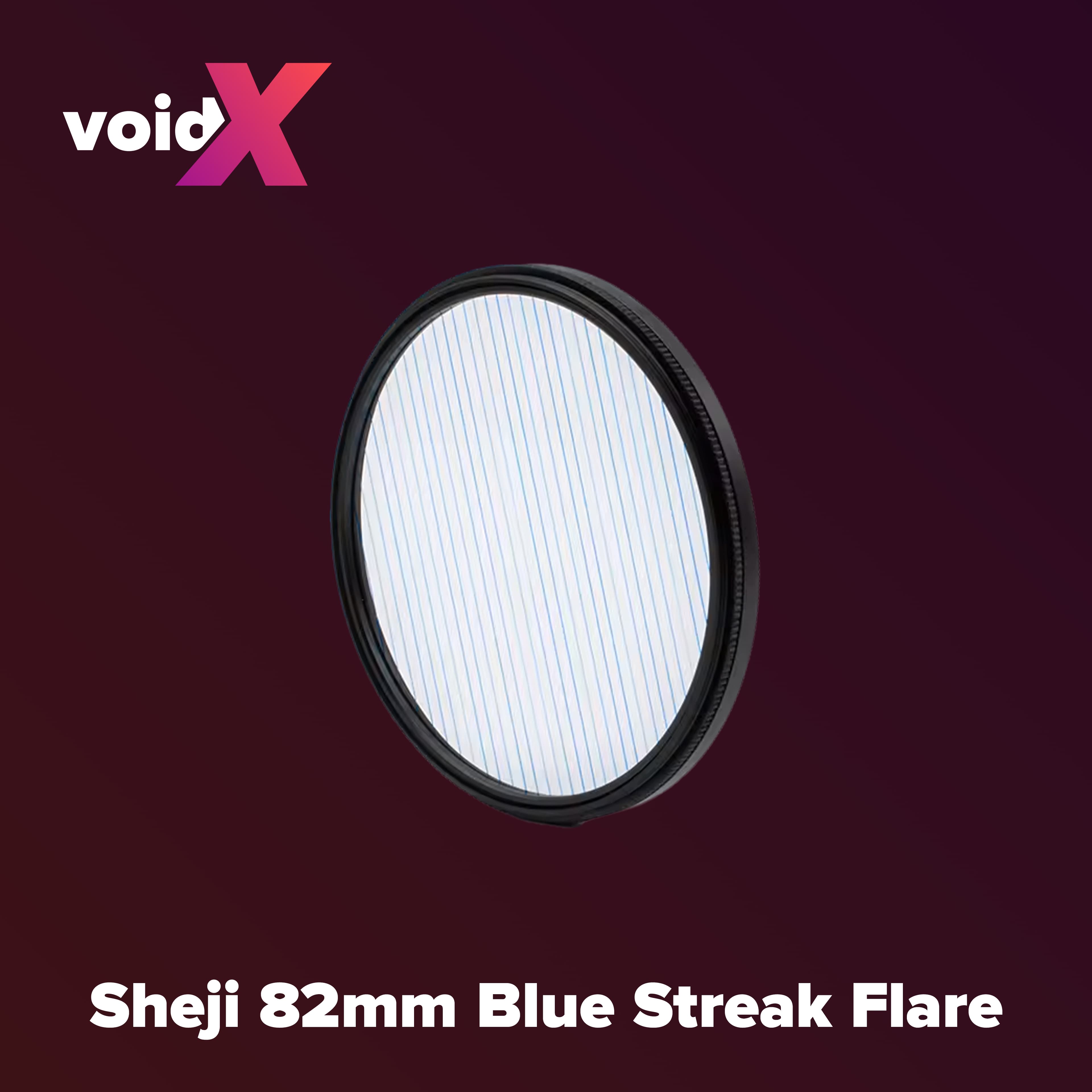 Sheji 82mm Blue Streak Flare