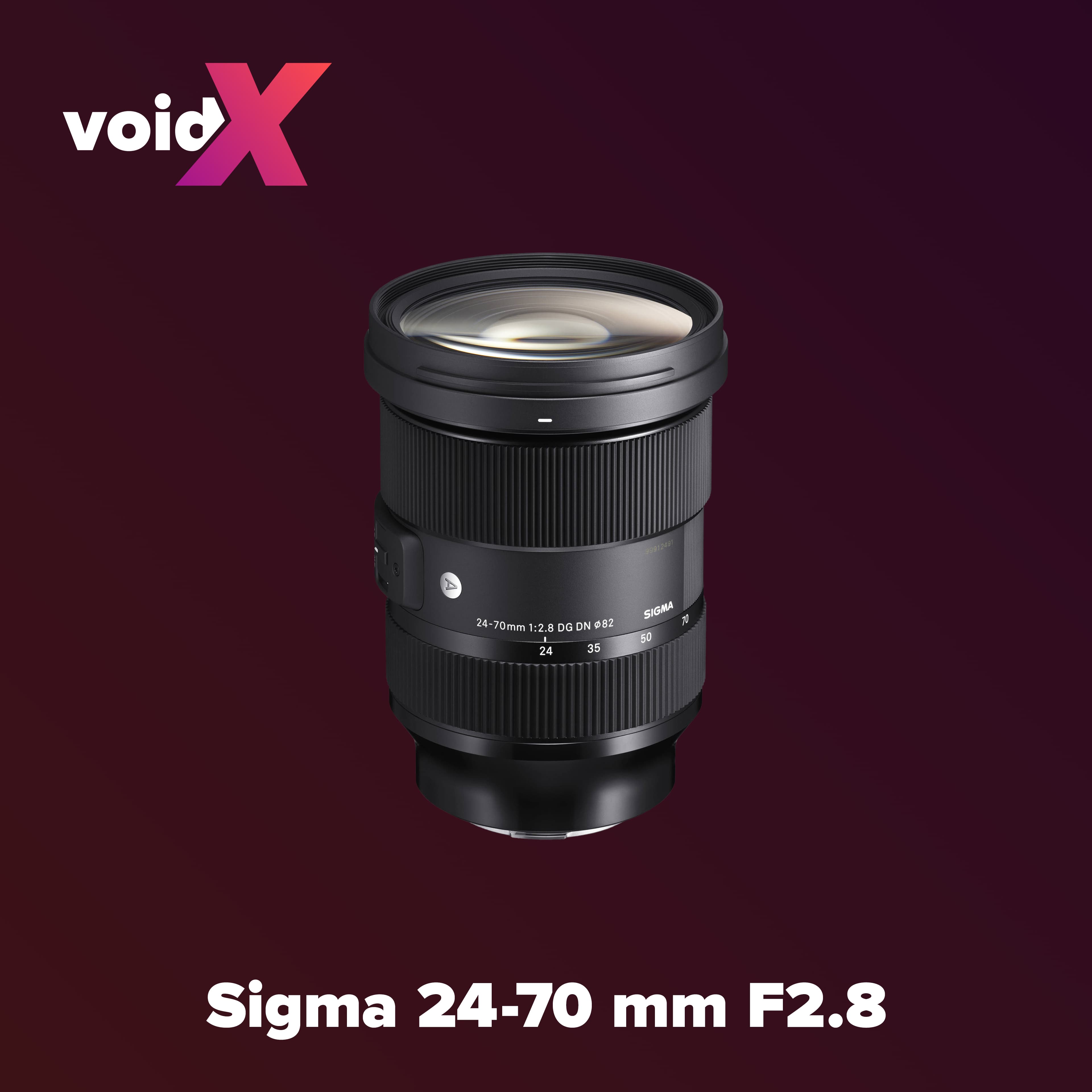 Sigma 24-70mm F2.8 DG DN