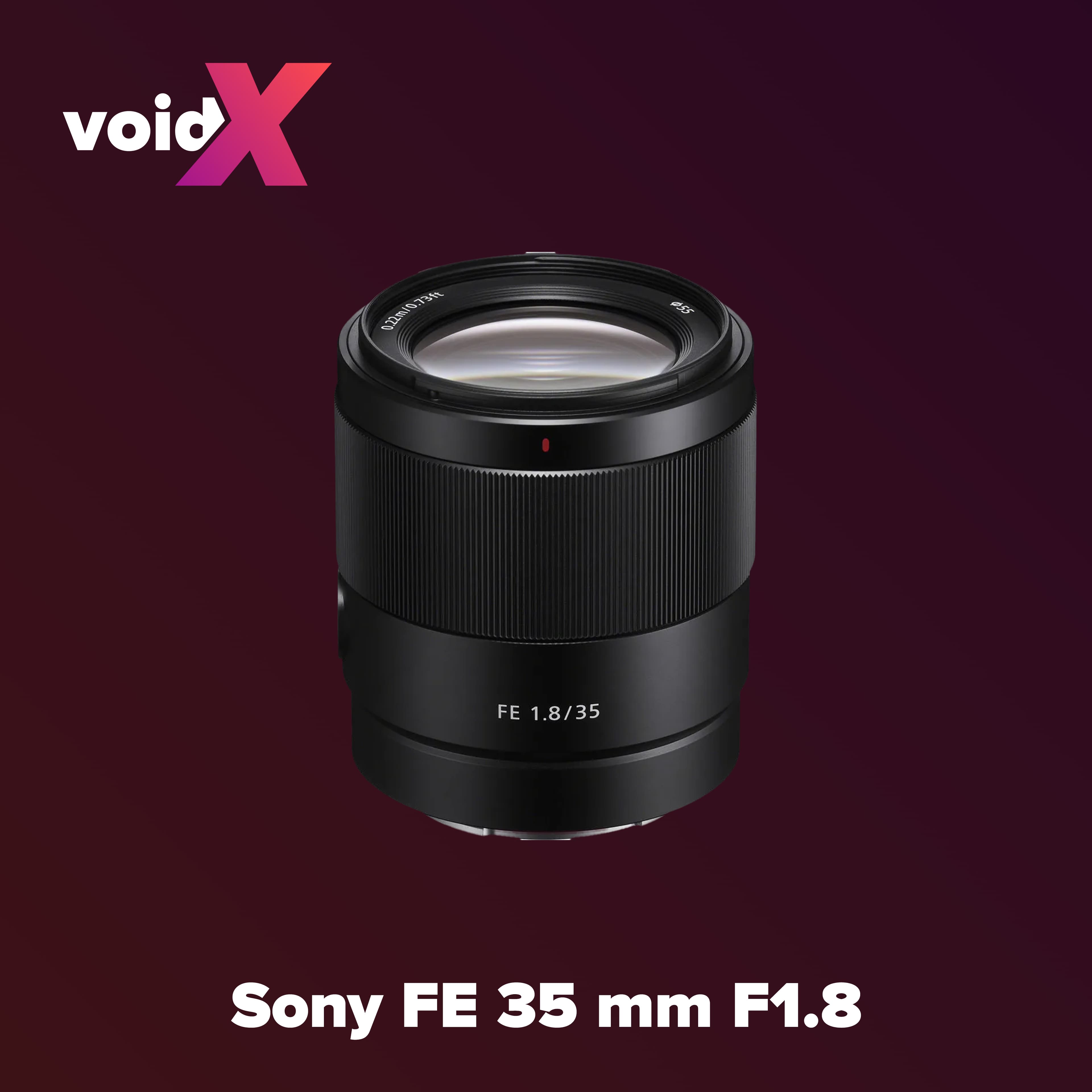 Sony FE 35mm F1.8