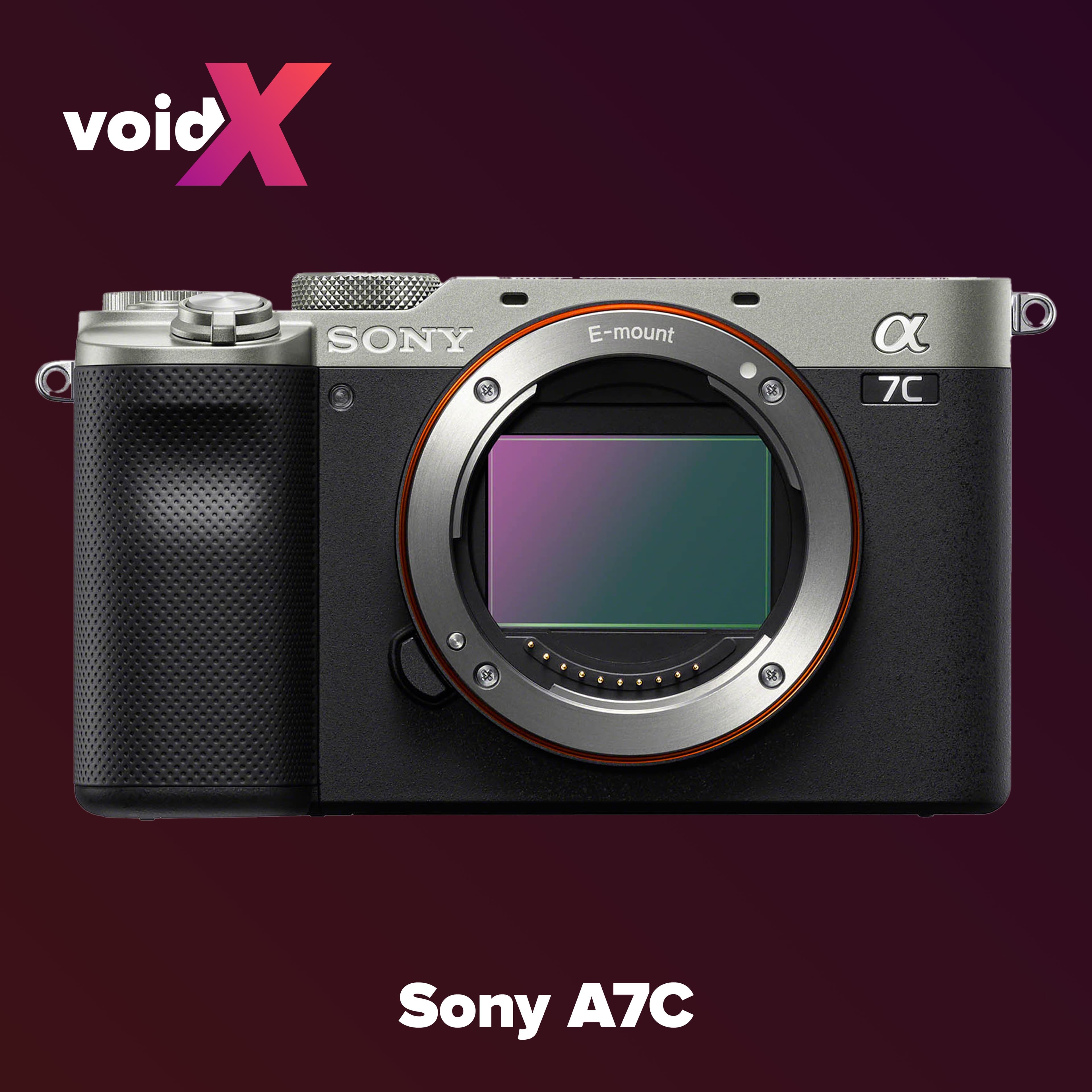 Wynajem Sony A7C