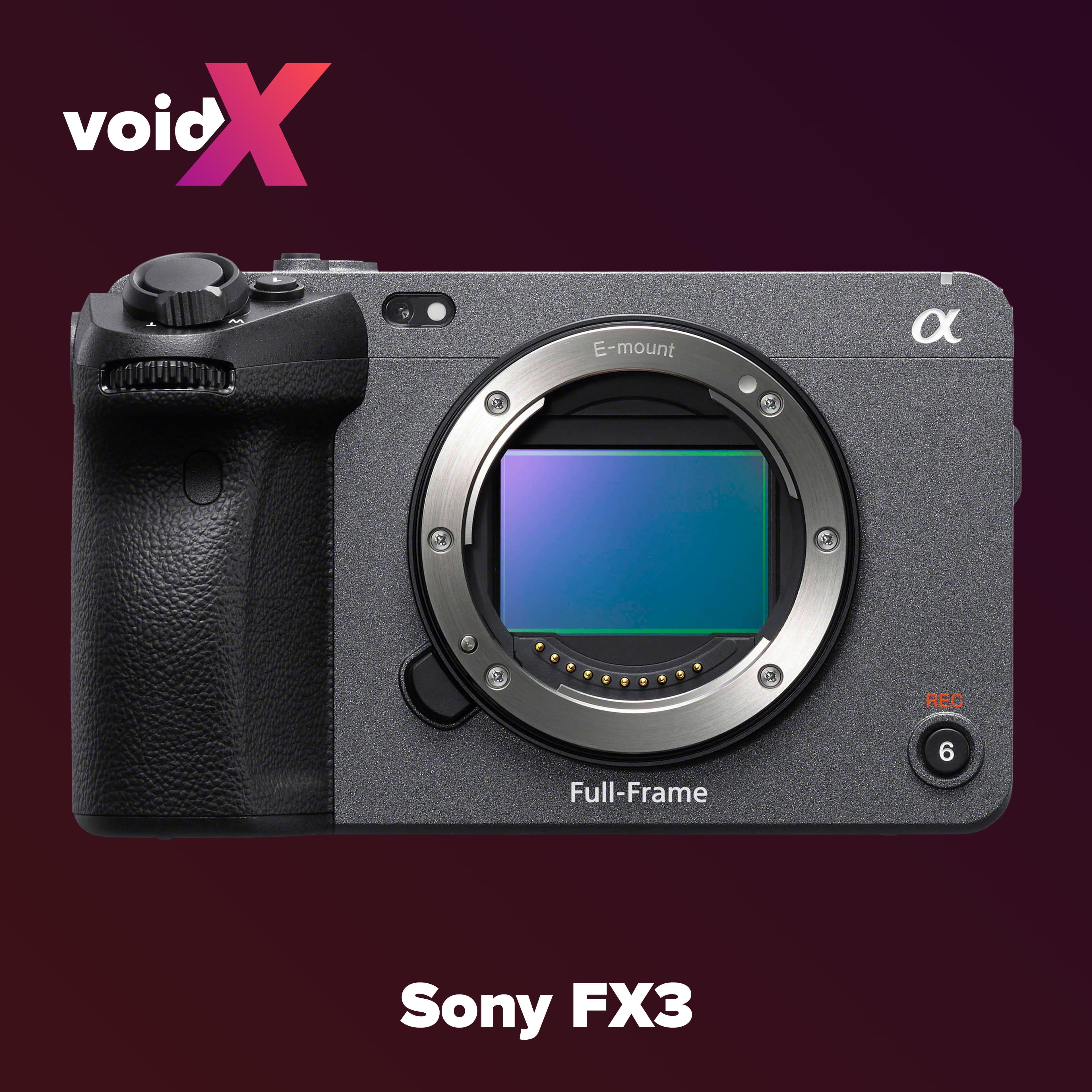 Sony FX3