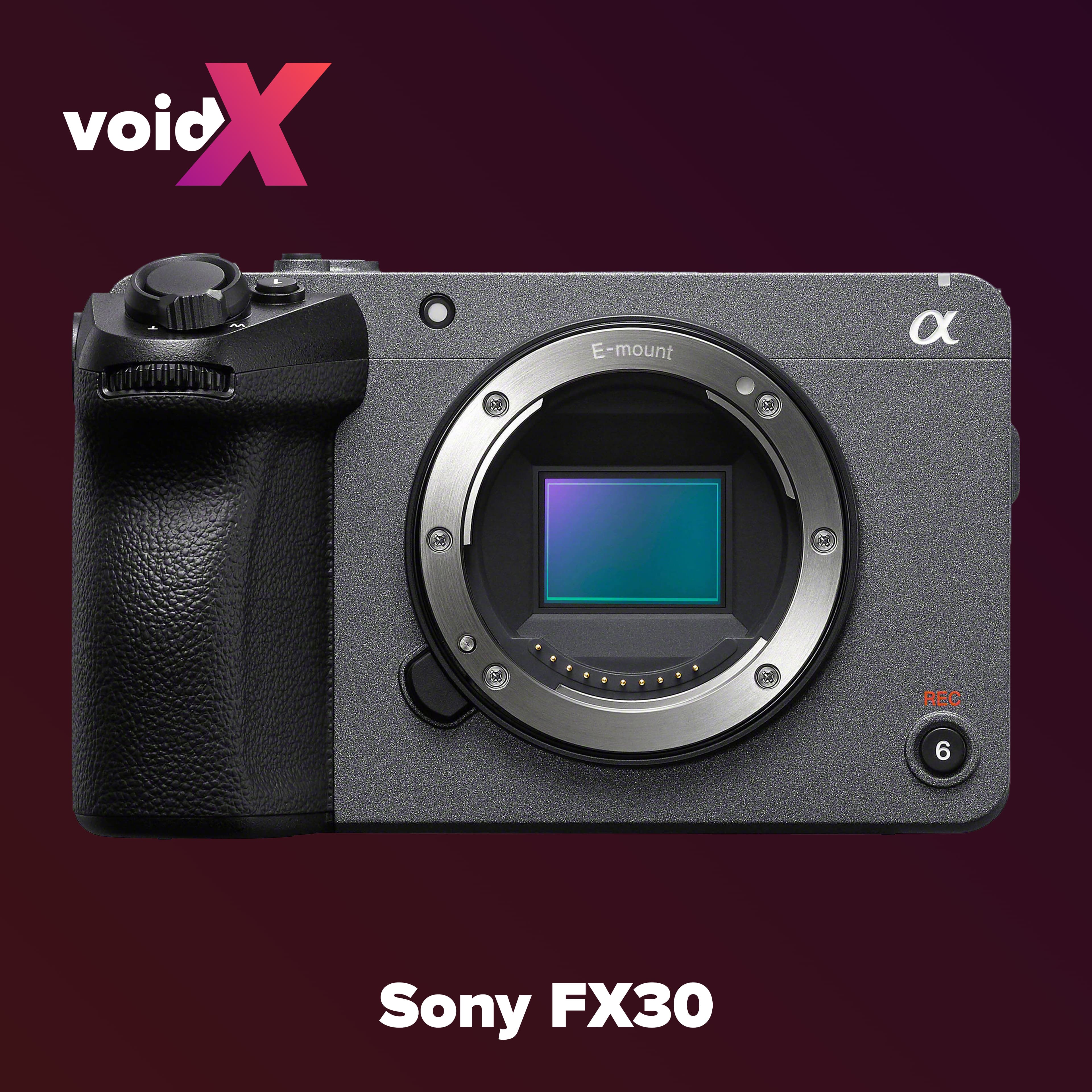 Sony FX30