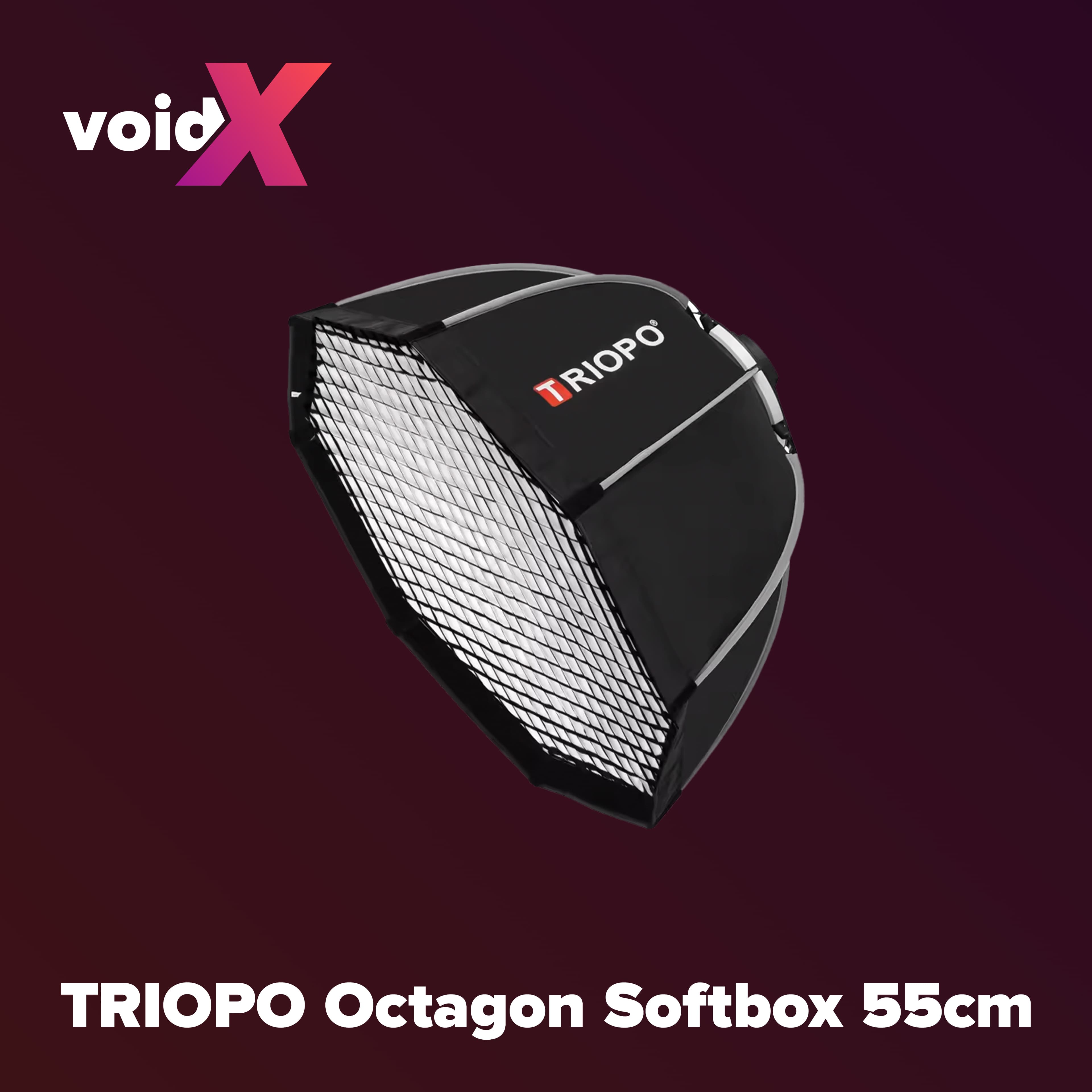 Softbox oktagonalny TRIOPO 55cm