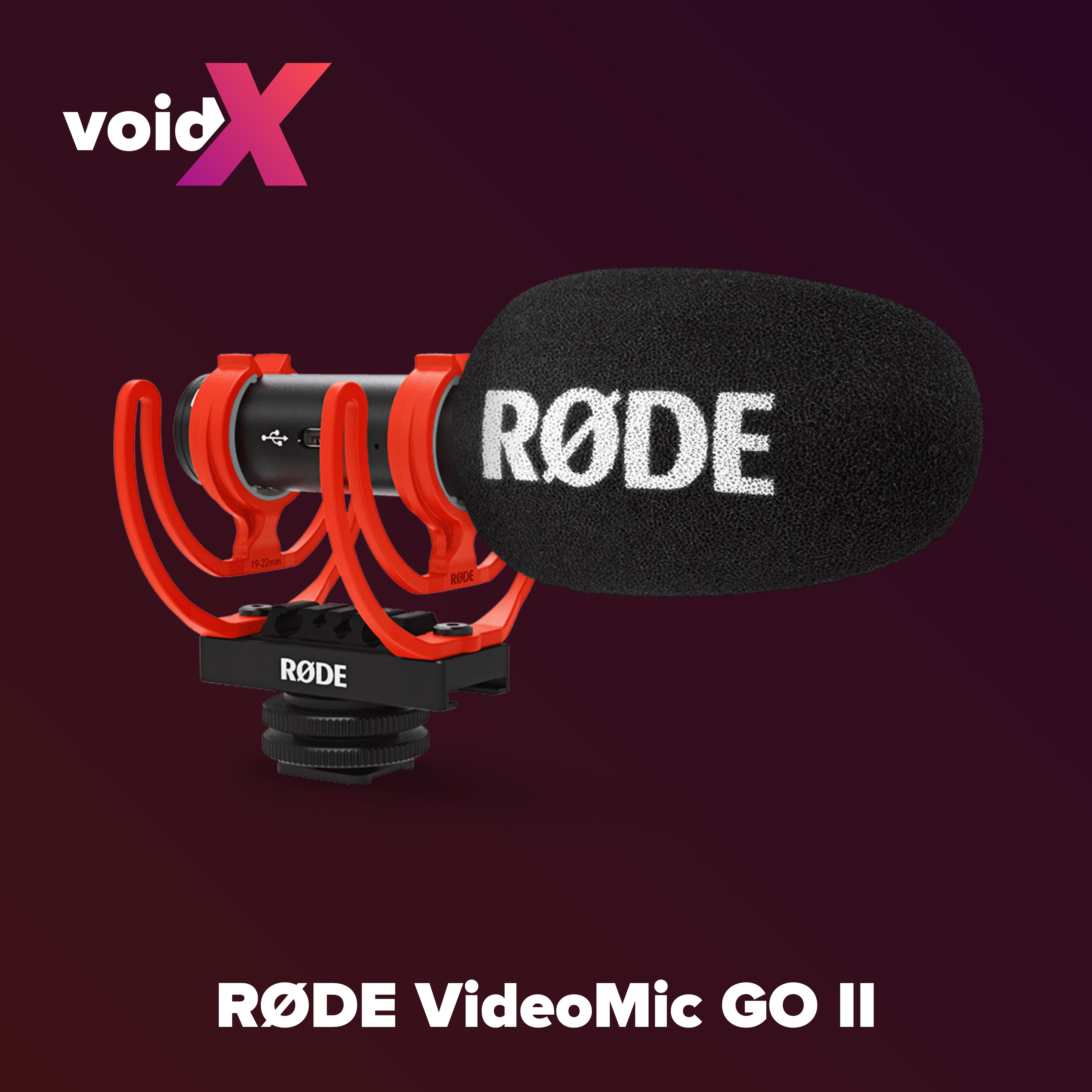 RØDE VideoMic GO II