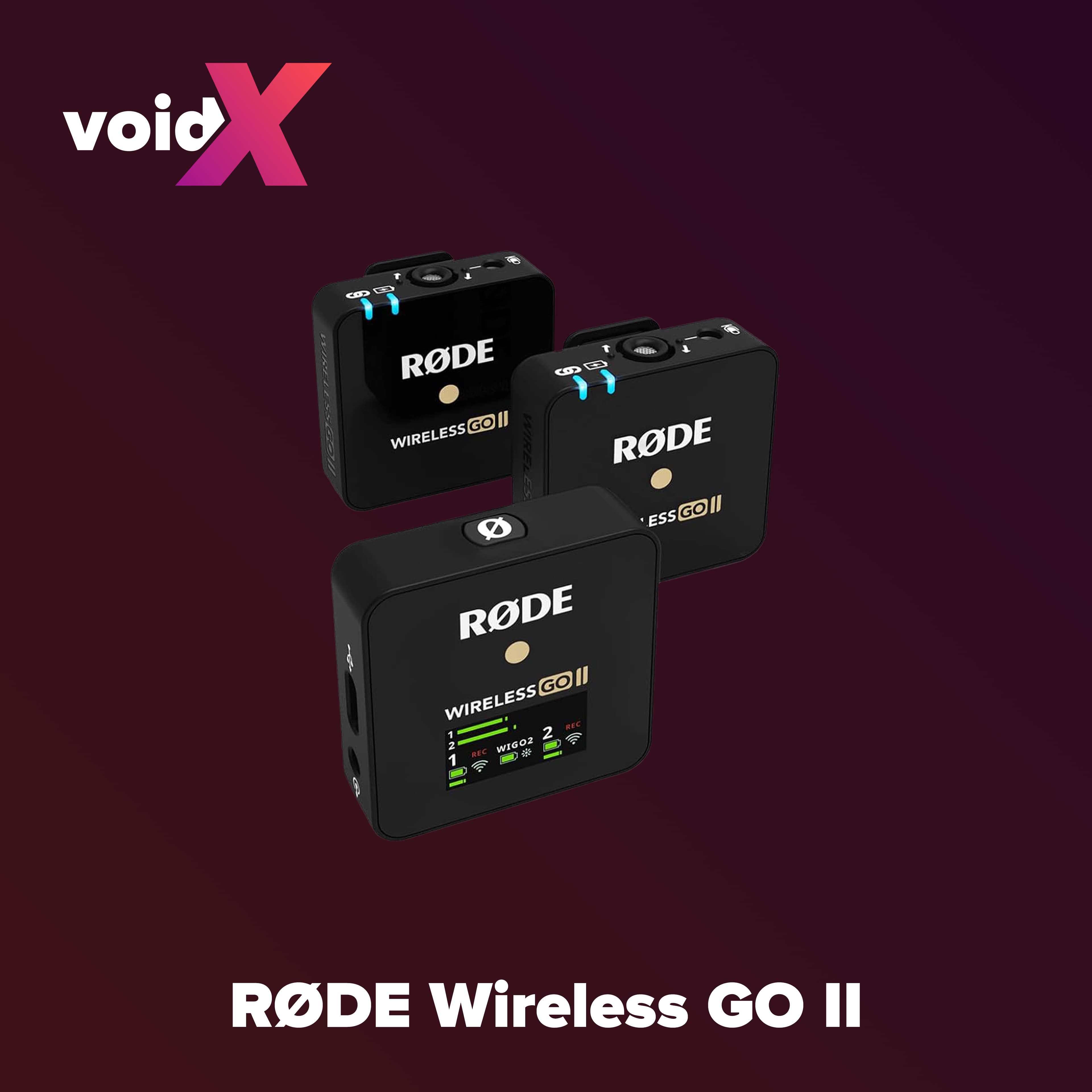 RØDE Wireless GO II