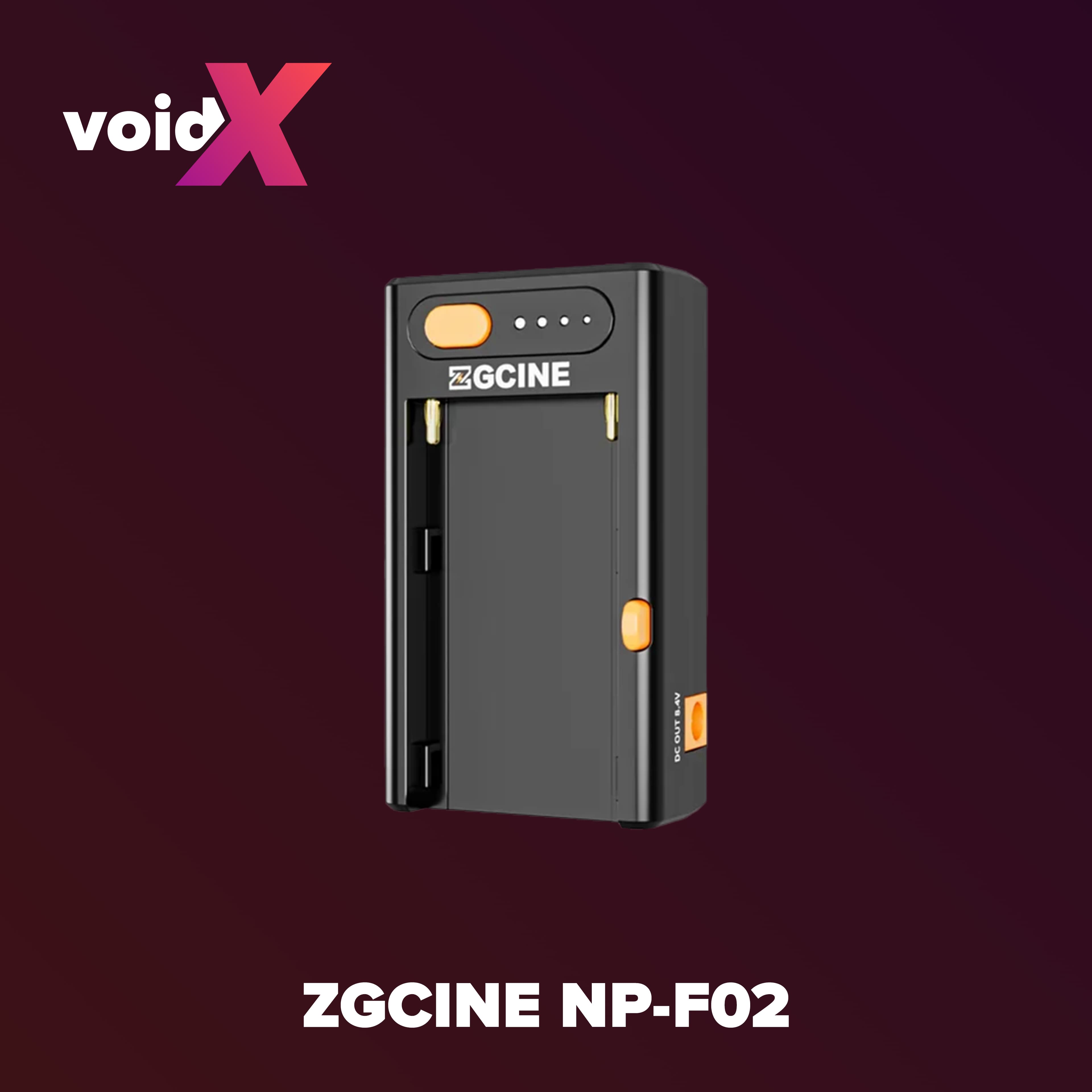 ZGCine NP-F02
