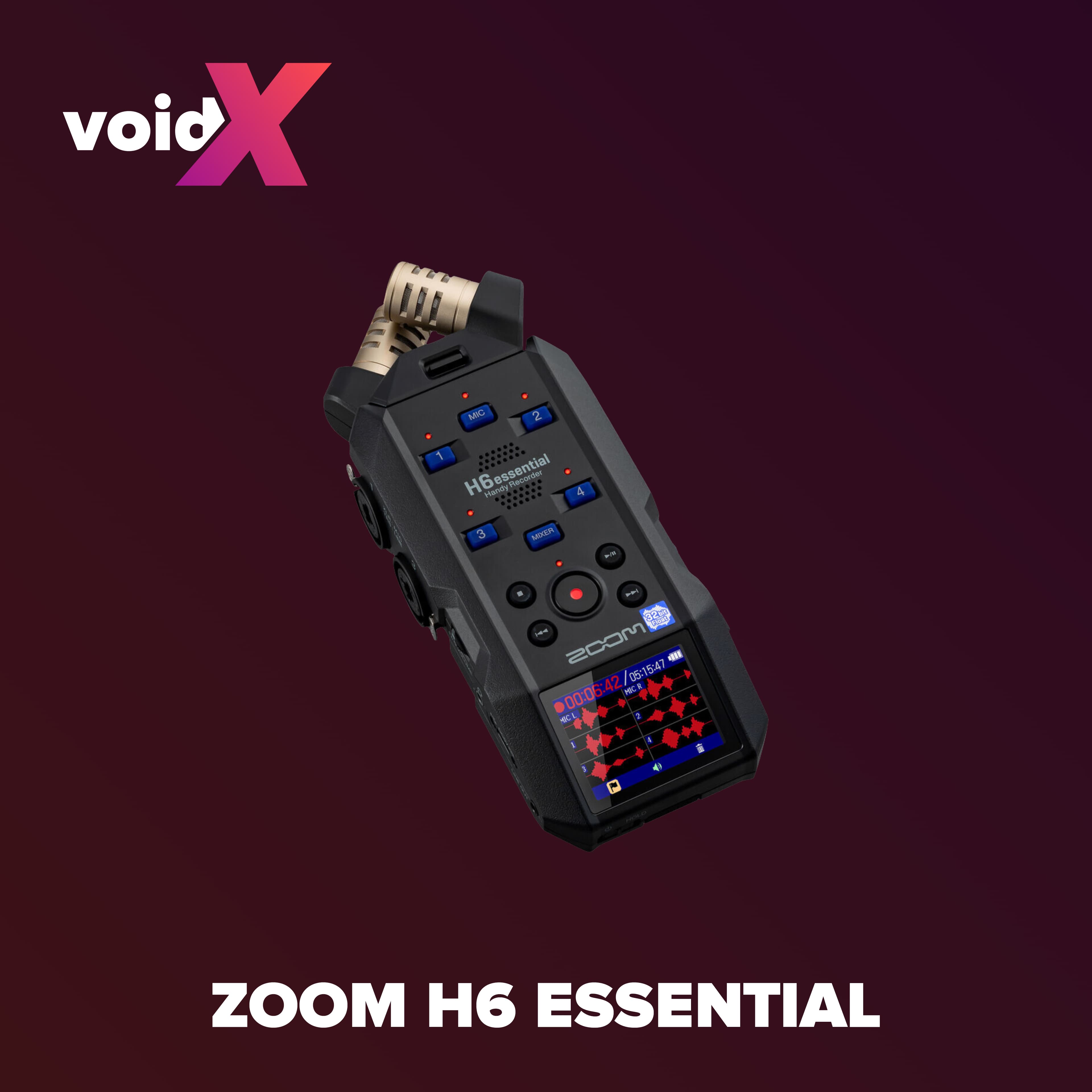 Zoom H6 Essential